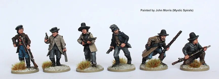 Perry ACW118 figurines cavalerie confédérée démontée 28mm métal