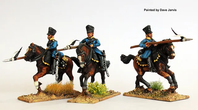 Perry Miniatures Napoleonic PN22 Landwehr figurines cavalerie