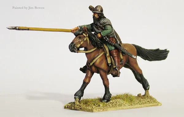 Perry Miniatures BR12 figurine cavalier Thomas Johnstone 40mm
