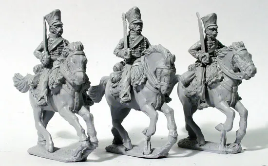 Perry Miniatures Napoleonic PN26 figurine 28mm hussards galop
