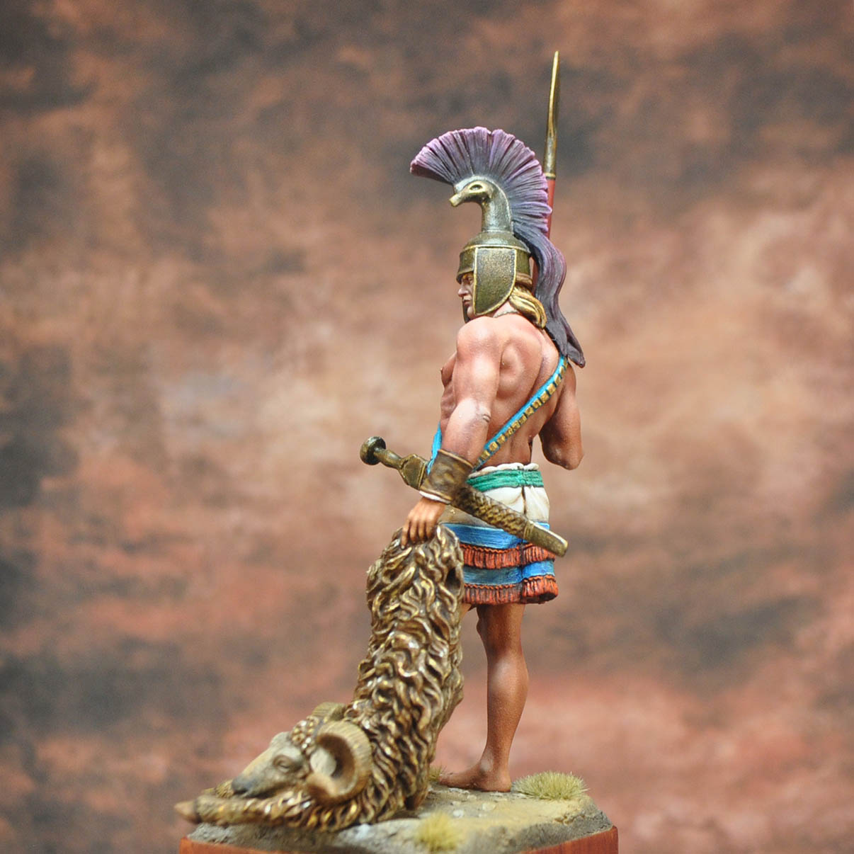 Art Girona Mythology Jason figurine 54 mm à peindre