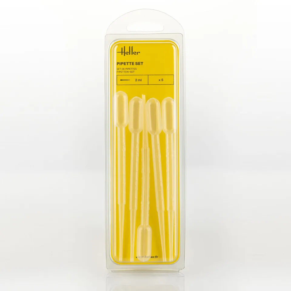 Heller Historical Collection pipettes 2 ml outil maquette x5