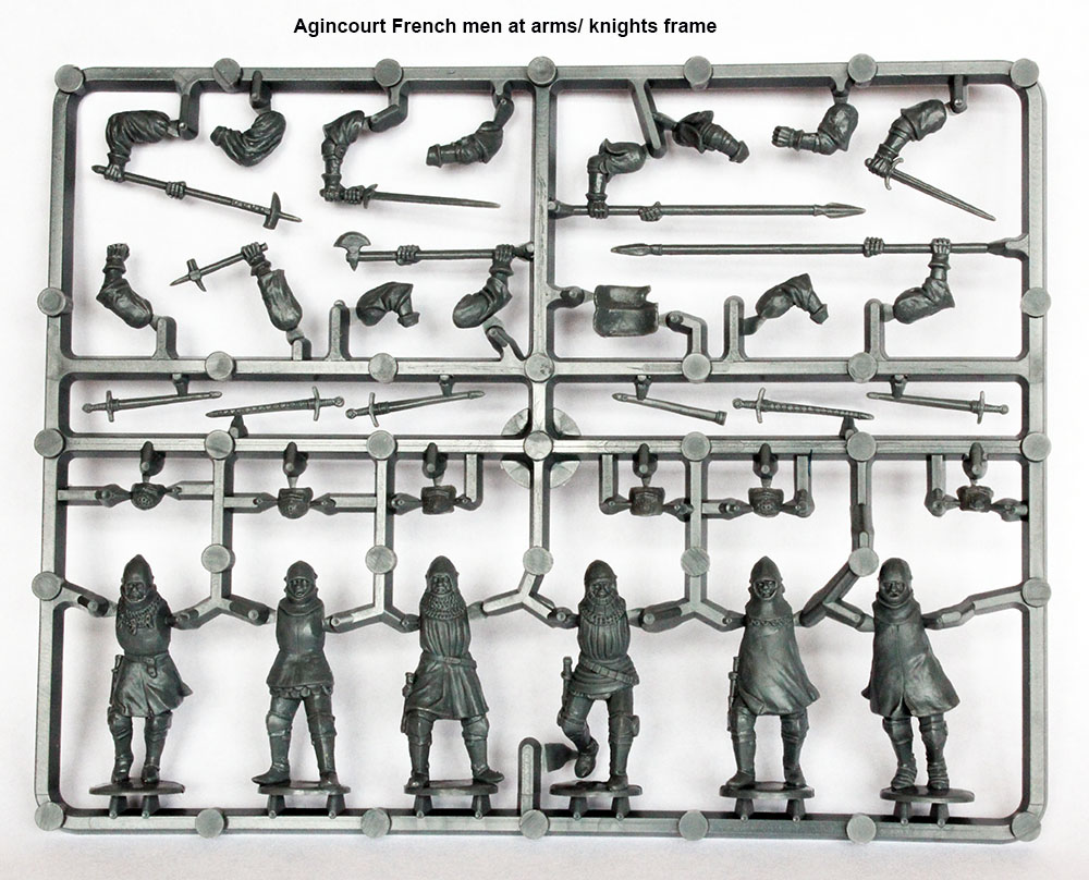 Perry Miniatures AO 50 Infanterie Française Azincourt boîte 42