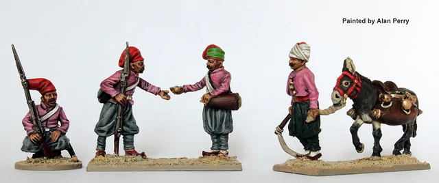 Perry Miniatures Napoleonic OT25 Nizam-i-cedid figurines 28mm