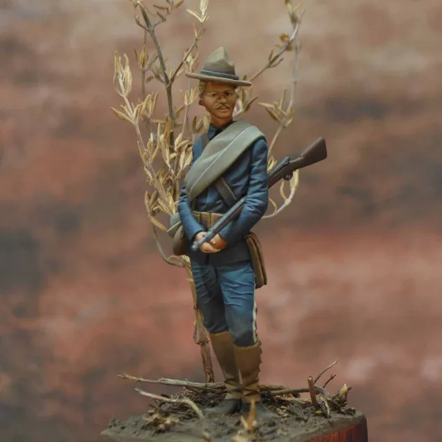 ART GIRONA International Serie American Infantryman Cuba figurine 54mm