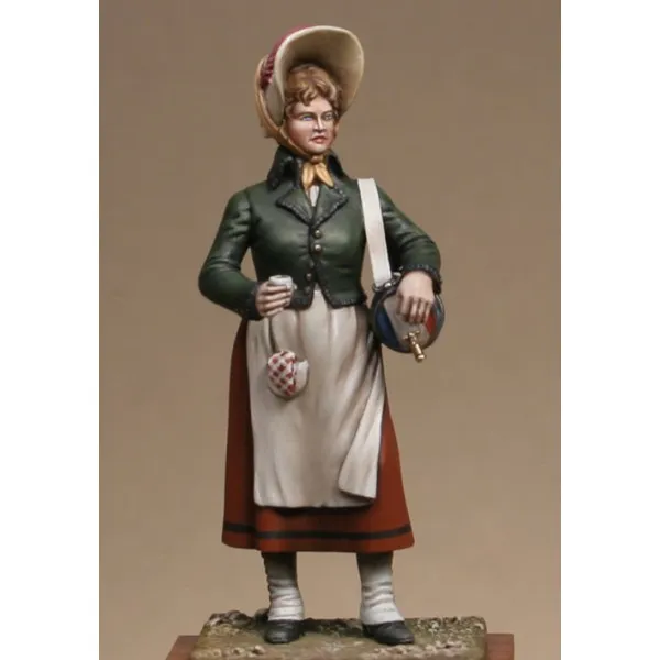 Art Girona Miniatures Cantinière figurine à peindre métal