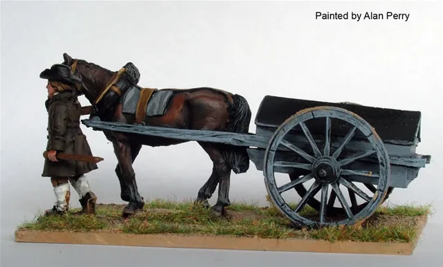 Perry Miniatures Indépendance AW125 Caisson poudre figurines