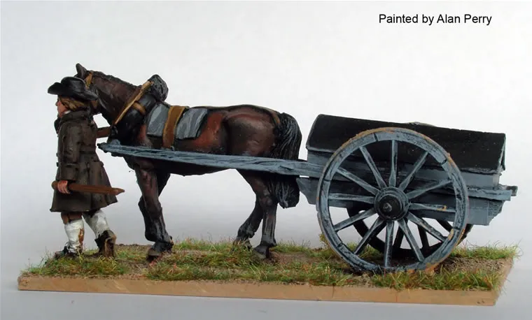 Perry Miniatures Indépendance AW125 Caisson poudre figurines