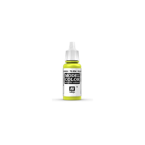 Art Girona Pinturas Amarillo Verde peinture jaune vert