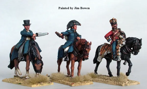 Perry Miniatures Napoleonic BH2 figurines Wellington métal 28 mm
