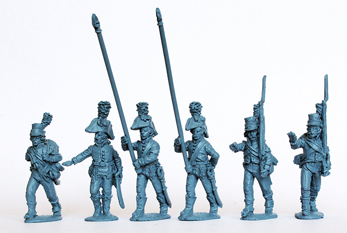 Perry Miniatures Napoleonic BH 107 Watteville figurines Suisse Egypte 1801