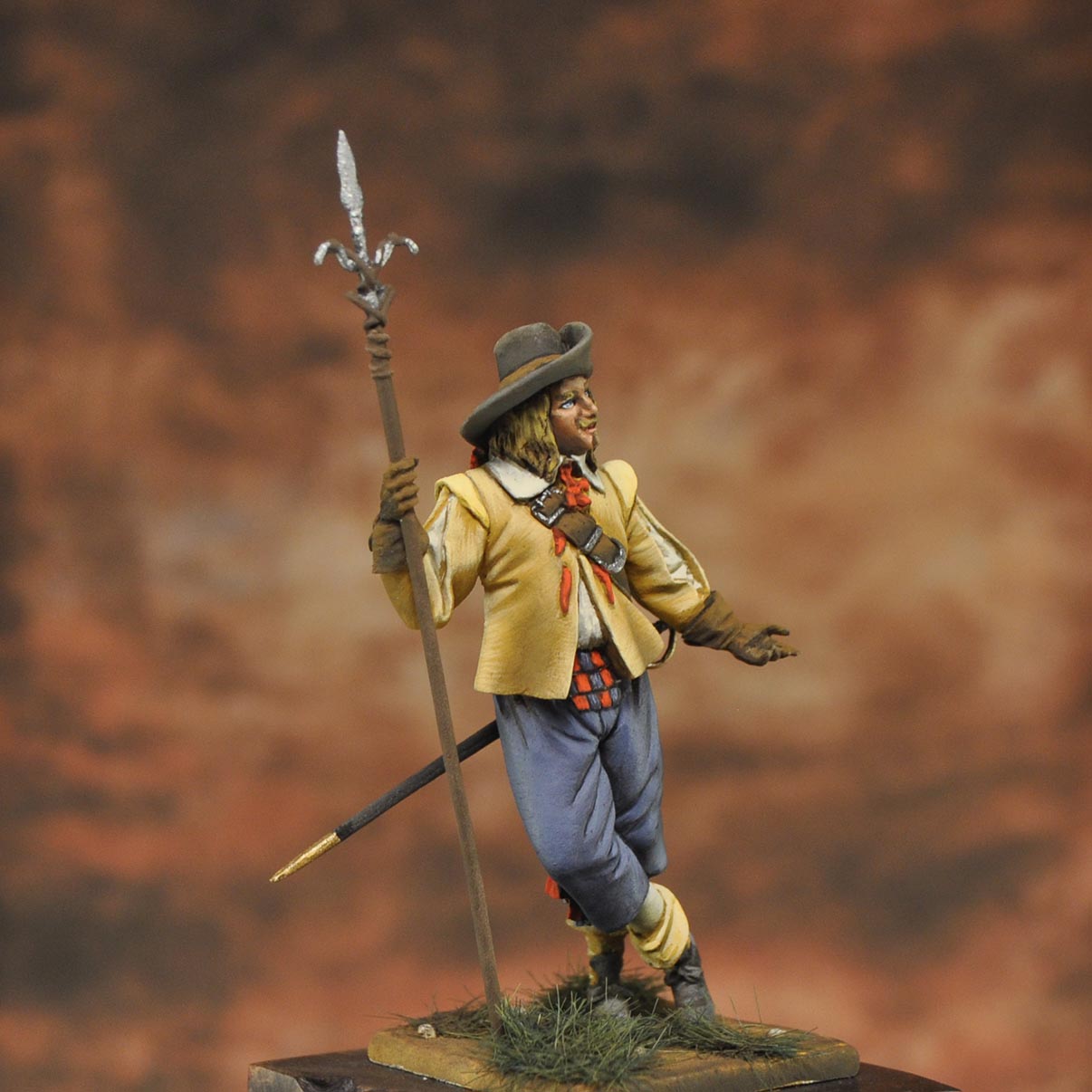 ART GIRONA General Serie Maître Cannonier figurine 1618-1648
