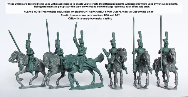 Perry Miniatures Napoleonic DOW14 figurines 28mm uhlans