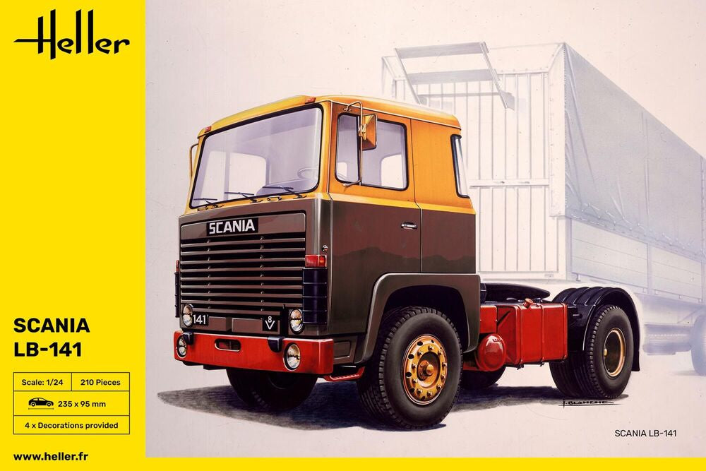 Heller Historical Collection Truck LB-141 1/24 maquette camion
