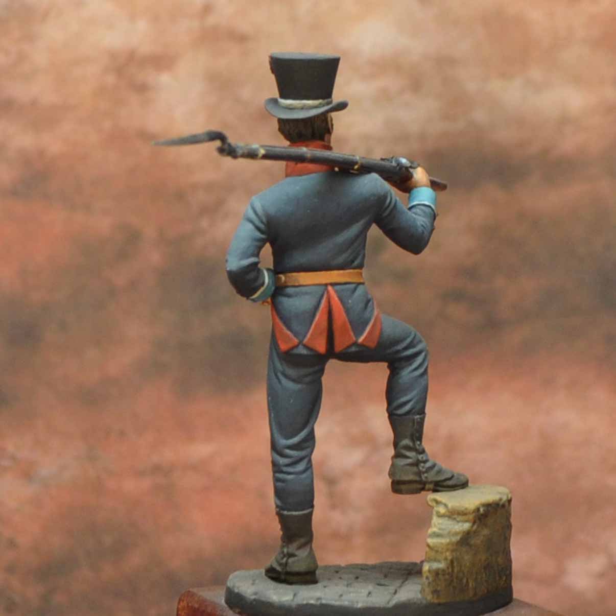 Art Girona Napoleonic Zaragoza Volunteer figurine 54 mm