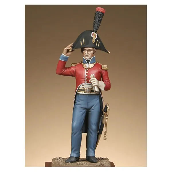 ART GIRONA Miniatures Demi-brigade Egypte lieutenant 25ème figurine