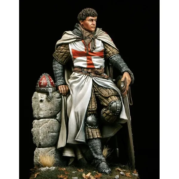 Art Girona Miniatures Livonian Knight figurine XIIIe