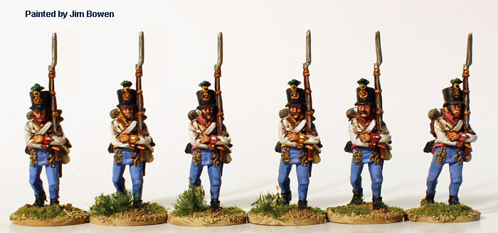 Perry Miniatures Napoleonic AN14 figurines fusiliers hongrois