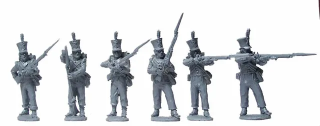 Perry Miniatures Napoleonic DB8 figurines infanterie hollandaise 28mm