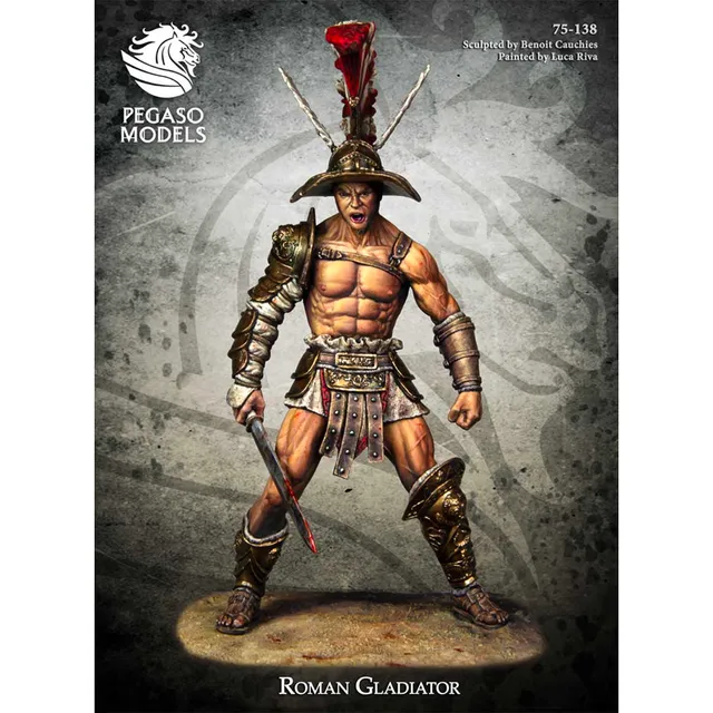 Art Girona Miniatures Roman Gladiator figurine romaine 54mm