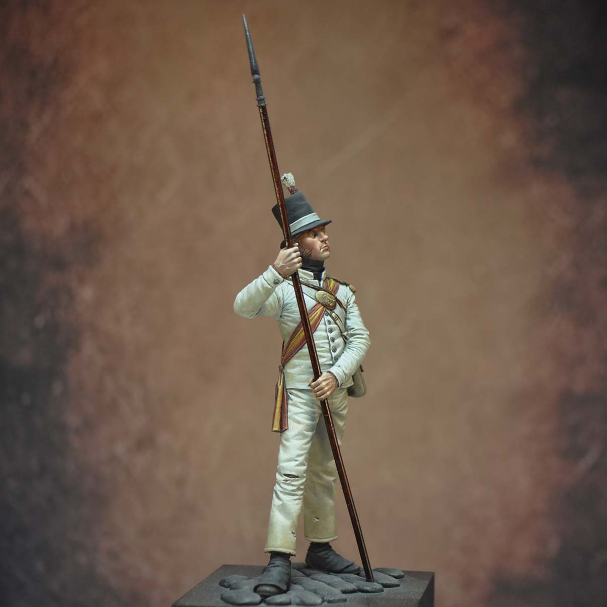 ART GIRONA 70mm Sergent 91st Argill Highlanders figurine 1799