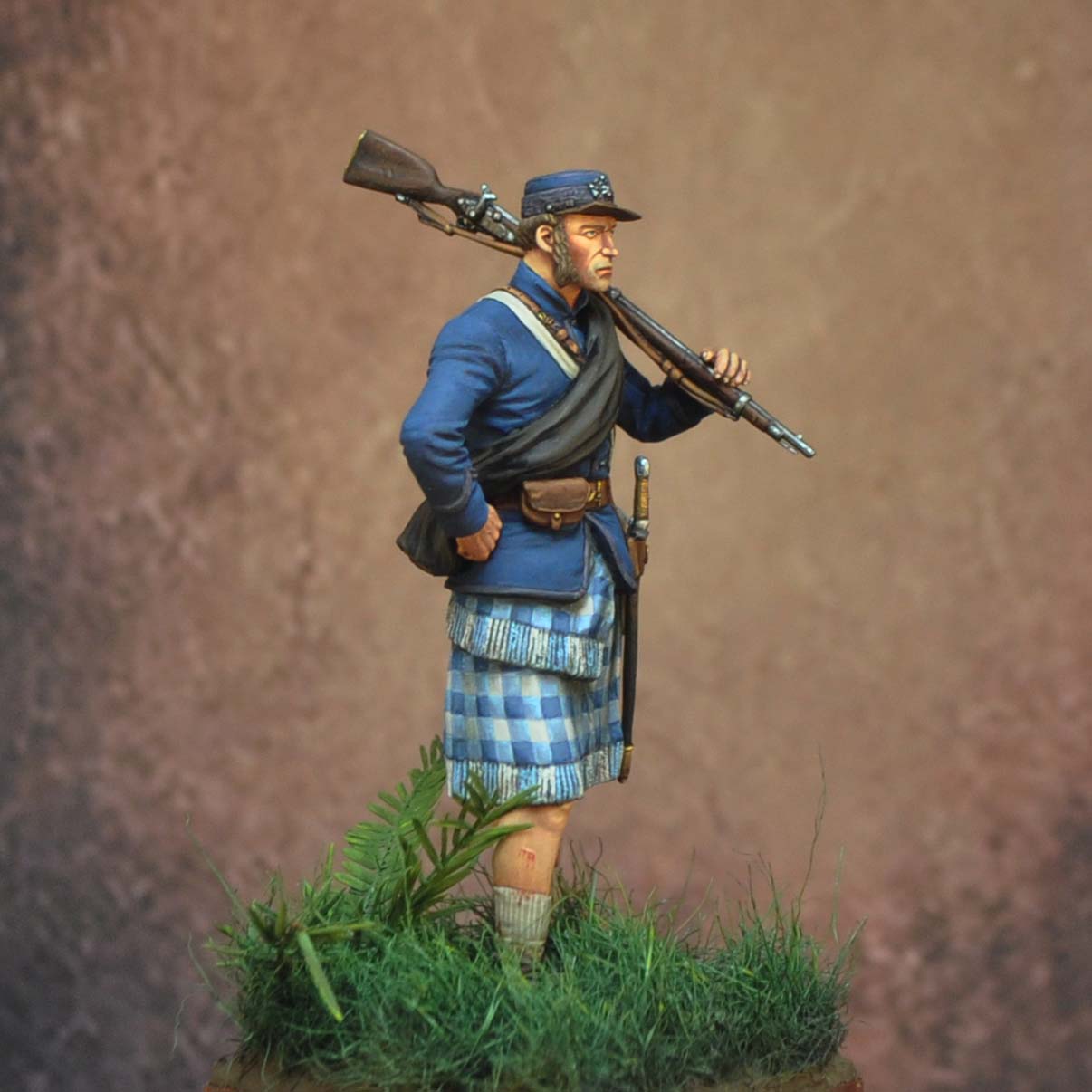 Art Girona 70mm New Zealand Constable 1868 figurine