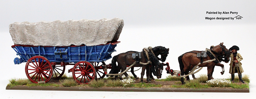 Perry Miniatures AW 192 chariot Conestoga figurines métal