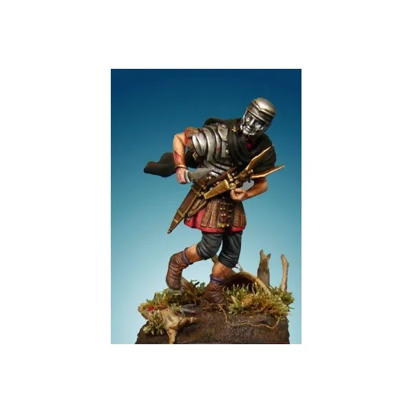 ART GIRONA Miniatures Saving Eagle Legio XIX figurine 54mm métal