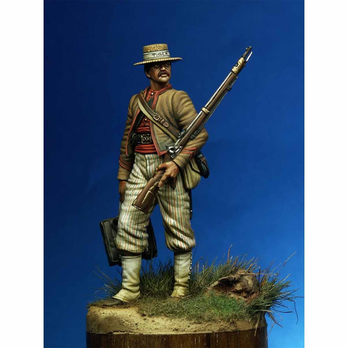 ART GIRONA Miniatures Louisiana Tiger figurine soldat
