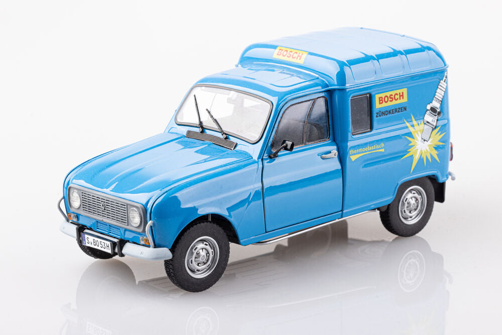Heller Historical Collection Renault 4 F4 1/24 maquette fourgonnette