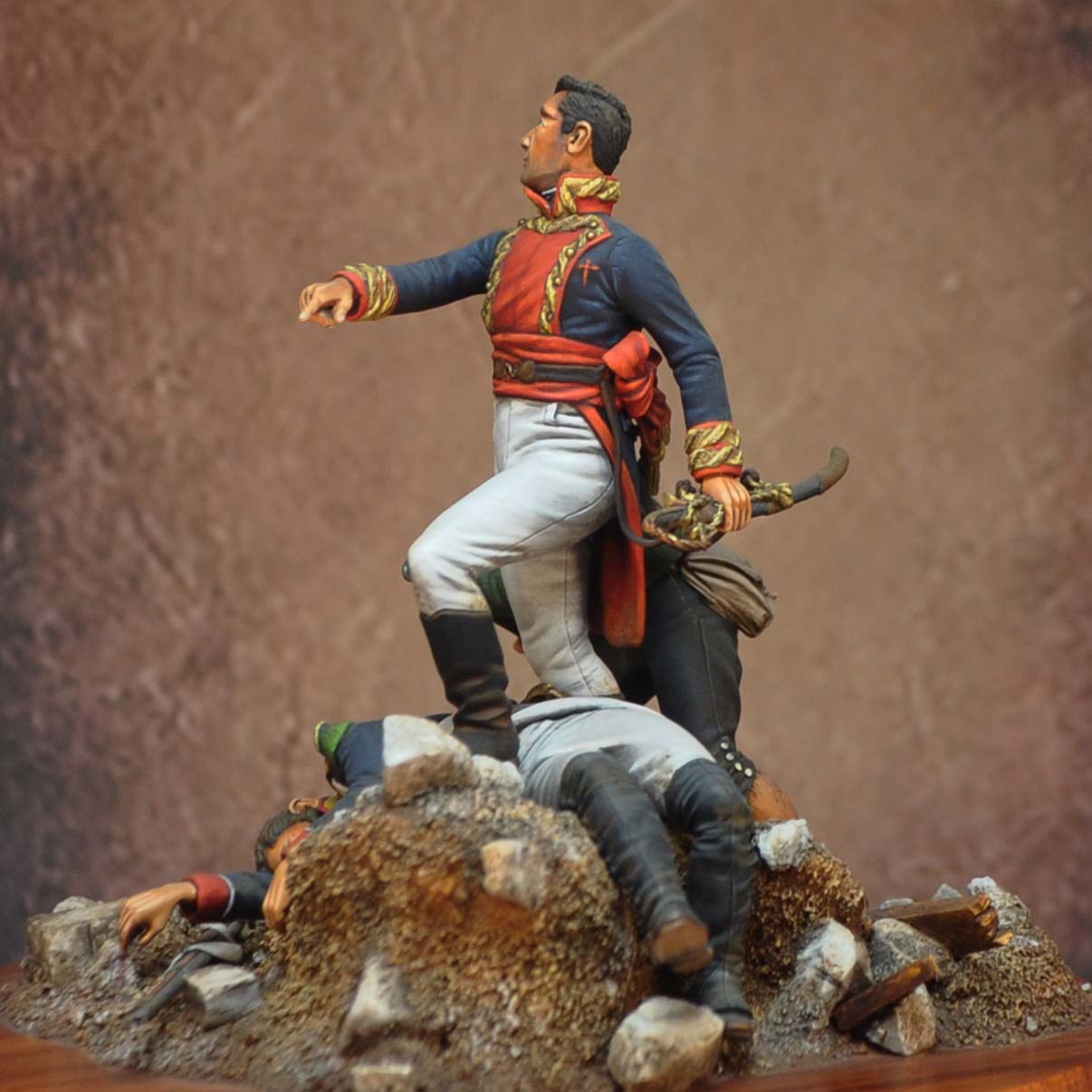 Art Girona 70mm figurine To the defenders of Girona 1808