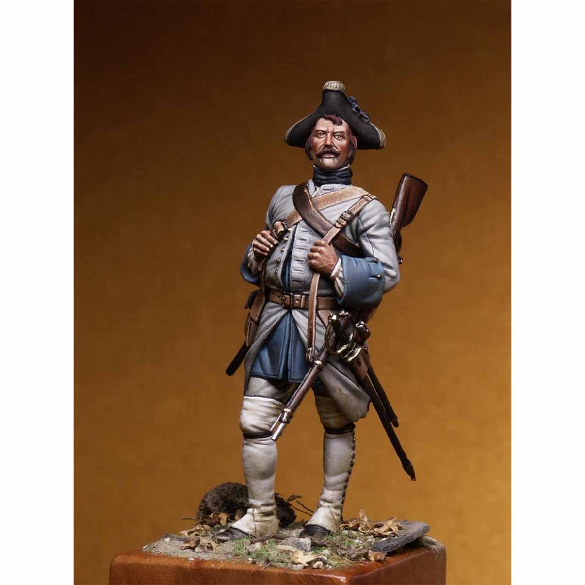 Art Girona Miniatures Milice du Languedoc Figurine 54 mm