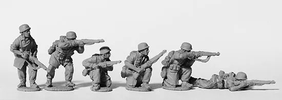 Perry Miniatures GWW 25 Fallschirmjager figurines 28mm