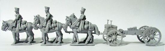 Perry Miniatures PN28 Artillerie figurines 28mm obusier