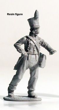 Perry Miniatures PE 88 figurine artilleur français 40mm