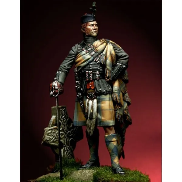 Art Girona Miniatures Scottish Gentleman figurine 54mm métal