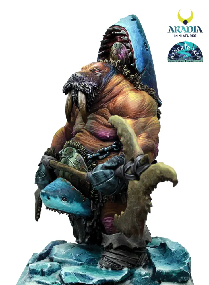 Aradia Minis Hyperborea Fynnar figurine à peindre fantasy