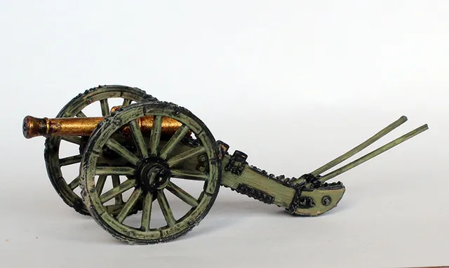 Perry Miniatures Napoleonic FE 43 canon 8 pounder 28mm