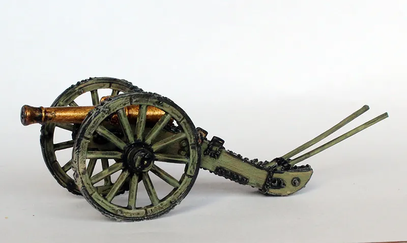 Perry Miniatures Napoleonic FE 43 canon 8 pounder 28mm