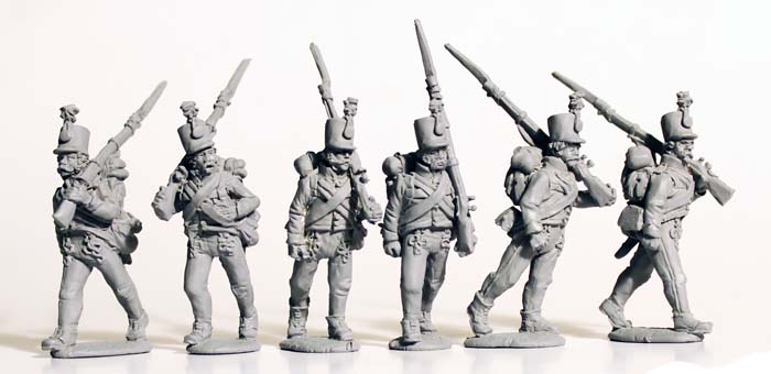 Perry Miniatures AN 21 Grenz infanterie figurines 28mm métal