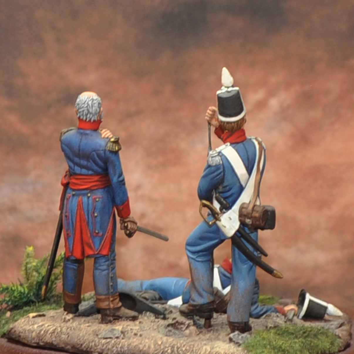 ART GIRONA Napoleonic Vitoria Battle figurine 54 mm