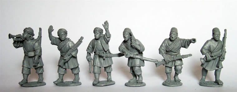 Perry Miniatures Sudan SB59 figurines bazinger commandement 6 pcs