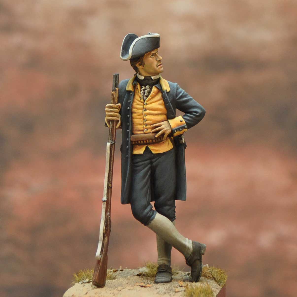 Art Girona Spanish Serie Catalan Volunteer figurine 54mm
