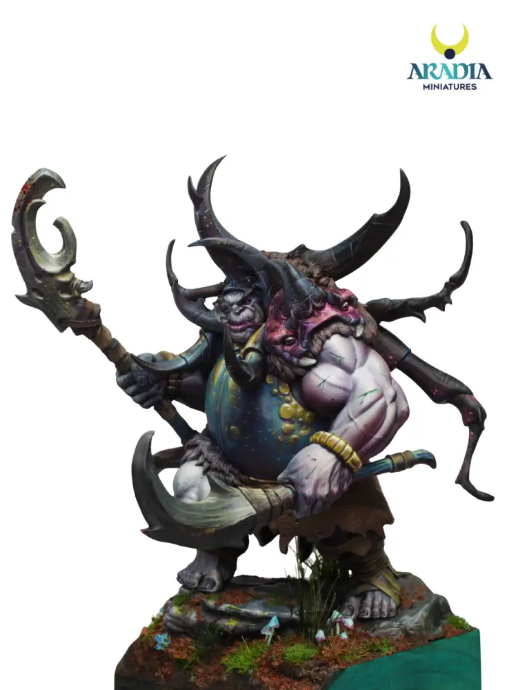 Aradia Classic Fantasy Scaraborc figurine 75mm