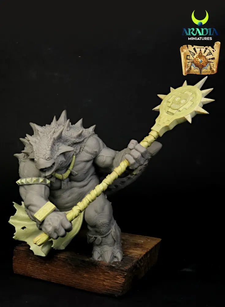 Aradia Paititi the Lost World Ankoptl figurine à peindre