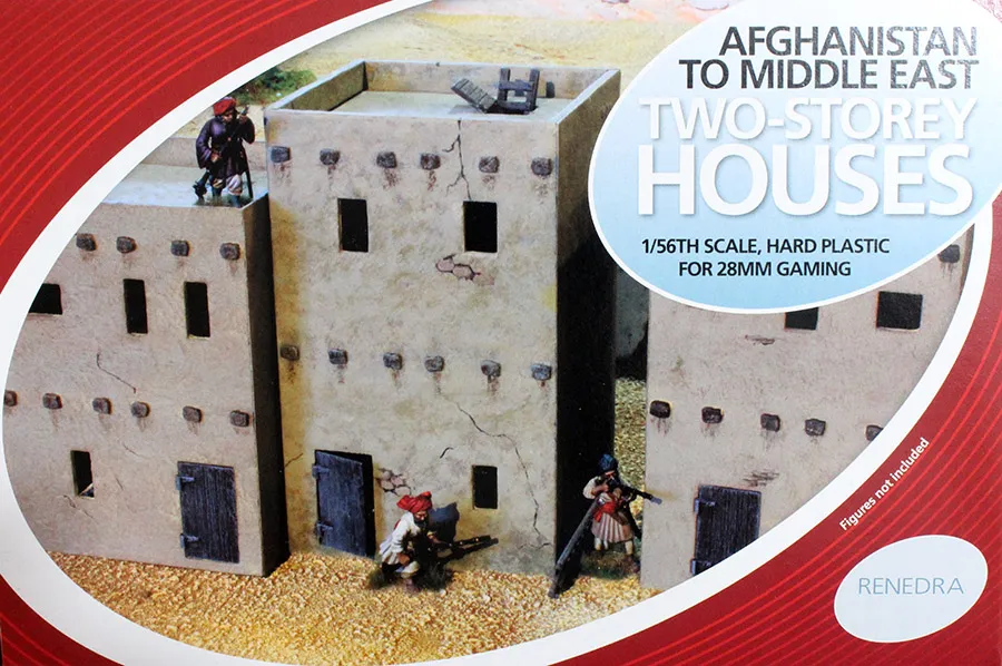Perry Miniatures B76 maisons deux étages maquette 28mm