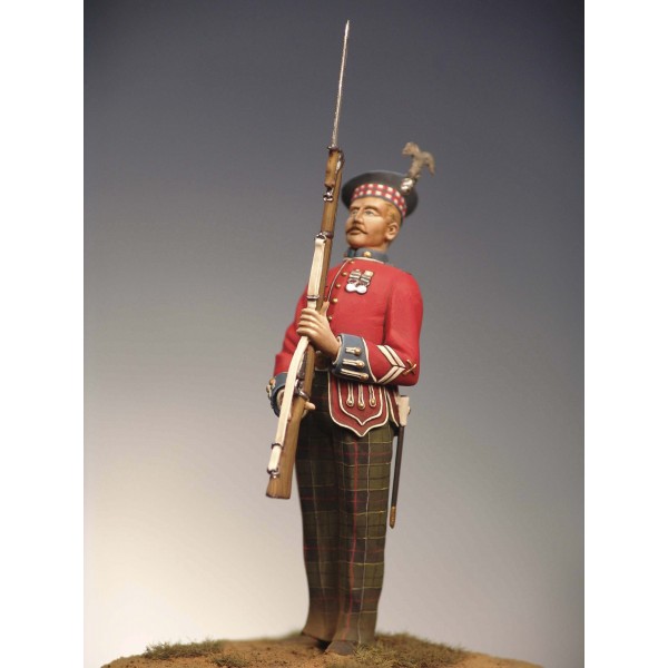 Art Girona International Serie King’s Own Scottish figurine 54 mm