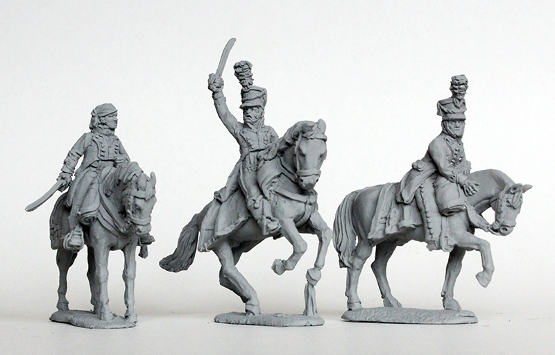 Perry Napoleonic DAN48 figurines 28mm colonels danois montés