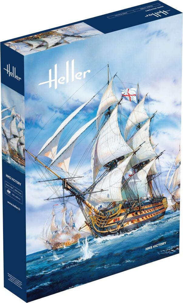 Heller Historical Collection HMS Victory 1/100 maquette bateau voilier