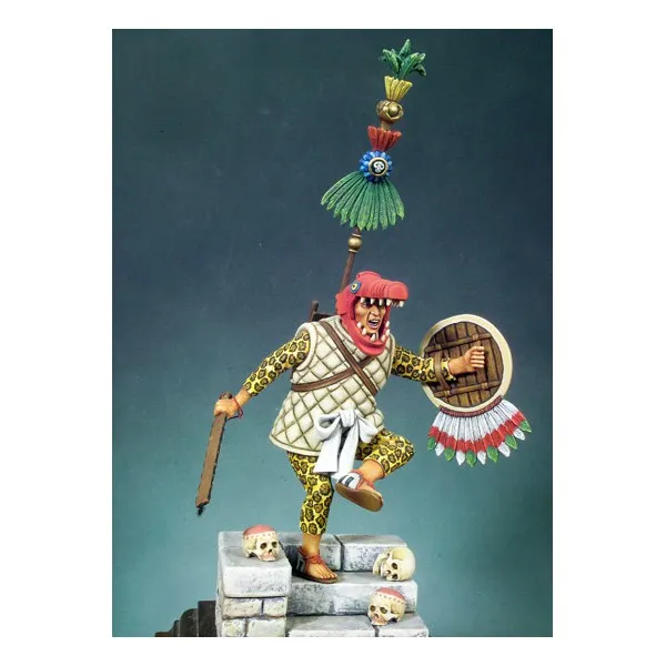 ART GIRONA Miniatures Capitán Azteca 1521 figurine 90mm